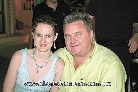 Rocío Rodríguez de Dugay y Luis Dugay.