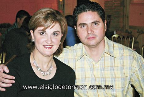 Elizabeth y Carlos Díaz de León.