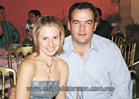 Silvia y César Martínez.