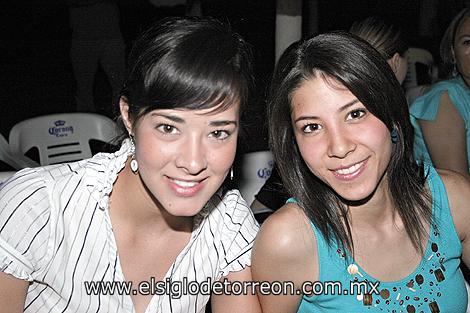 Ale y Gaby Sosa.