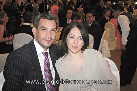 Arturo y Alicia Torres.