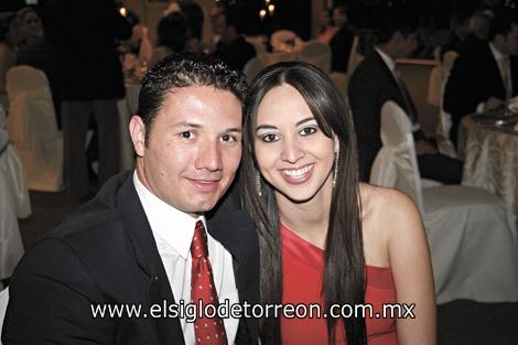 Ricardo Plata y Melisa Hermosillo.