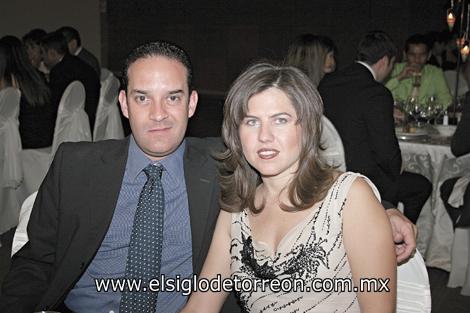 Javier Lechuga y Susana de Lechuga.