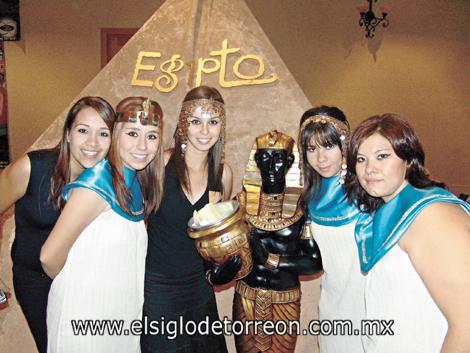 Stand de Egipto.