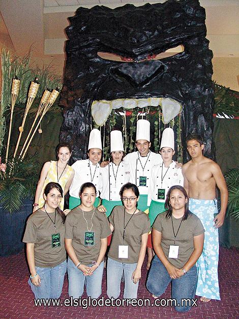 Stand de El Congo.