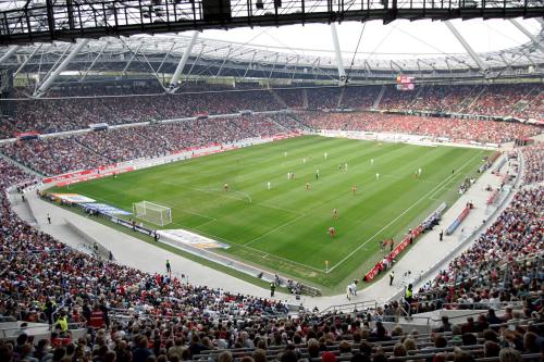 El estadio de Hanover.


EFE