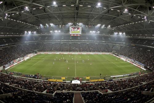 El estadio de Gelsenkirchen.

EFE