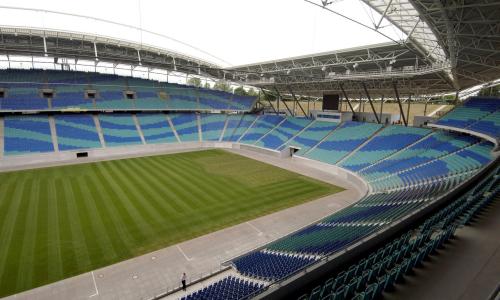 El estadio central de Leipzig. EFE