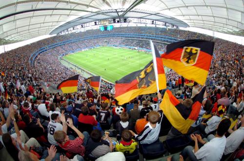 El estadio de Francfort. EFE