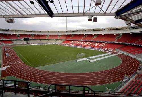 El estadio Franken de Nuremberg. 
EFE