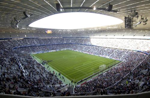 El estadio de Munich. 

EFE