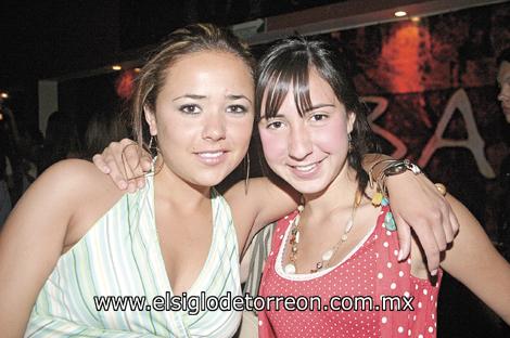 Marla López y Brenda Garza.