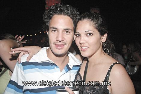 Daniel Cruz y Lissy Cervantes.