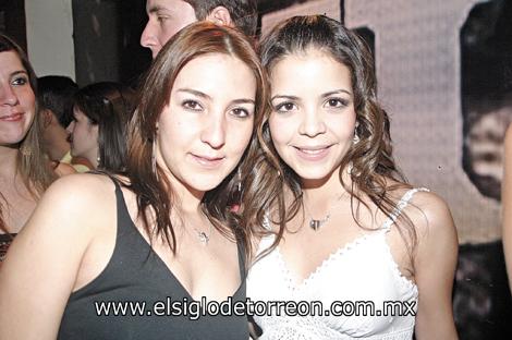 Marcela Muñoz y Lidia Cárdenas.