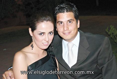 Selene Anguiano y Jorge del Bosque.