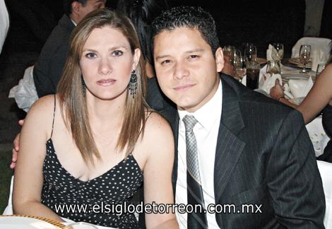 Ileana y Roberto Ramírez.