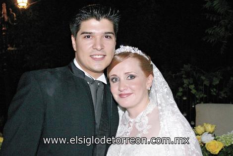 UNEN SU CORAZÓN
David R. González Morales y Brenda S. Noyola Cosío.