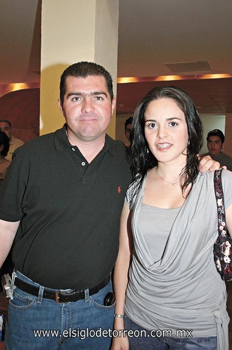 Roberto Dávila y Margarita Martínez.