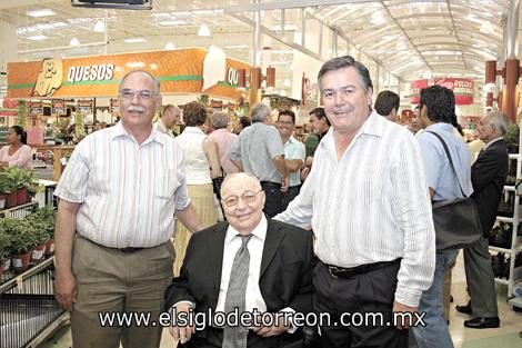 Gerardo Maldonado, Armando Martín Borque y Otón Zermeño.