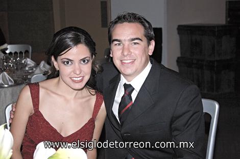 Mariam Villalobos y David Obeso.