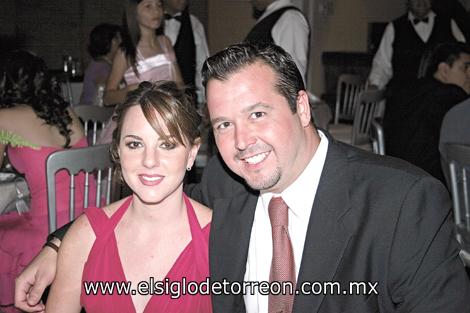 Sofía y Jorge Garza.