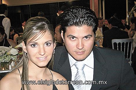 Laura de la Parra y Humberto Baca.