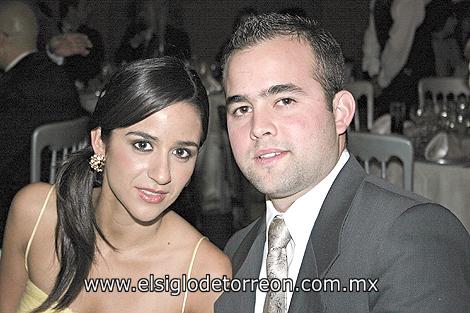 Dora Martínez y Nacho Martínez.