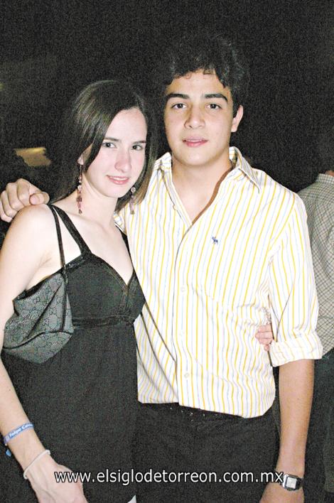 Marcela Rodríguez y Andrés Anaya.