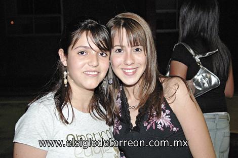 Gaby Duarte y Ana Paola Mainero.