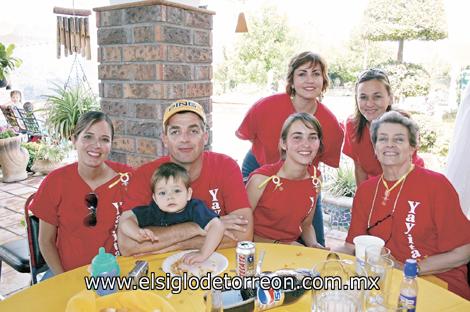 Familia González Montaña.