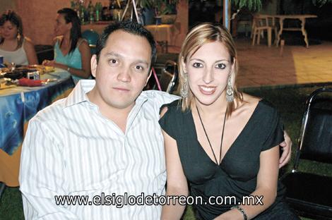 Jan y Diana Guevara.