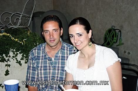 Juan Manuel Castro Fiscella y Valeria Haro Aparicio.