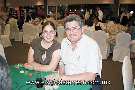 Patricia González Arriaga y Fernando González Ruiz.