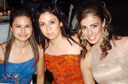 04062006 
Cecy Campos, Flavia Andion y Susana Romero