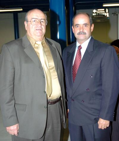 22062006 
Ángel Fernández Madrazo y Gregorio  Fernández.