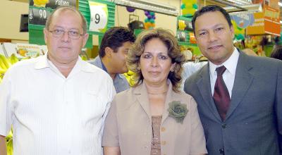 23062006 
Norberto Berumen, Rocío Vázquez y Luis Jaime Rodríguez.