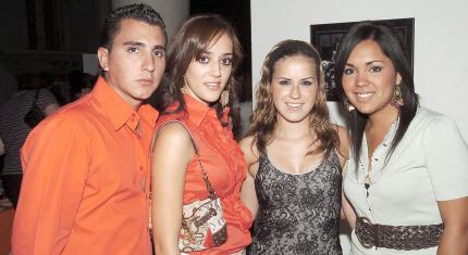 25062006 
Luis Monroy, Deniss Roig, Susana Garza y Karla Gómez.