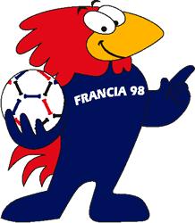 Footix, Francia 98