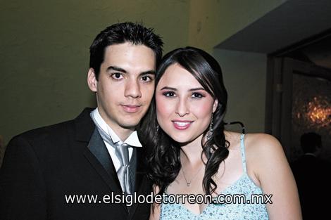 Oscar González y Alma Delia Martínez.