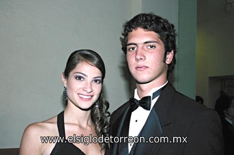 Fernanda García y Jorge Villarreal.