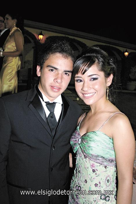 Miguel Cani y Nancy de la Garza.