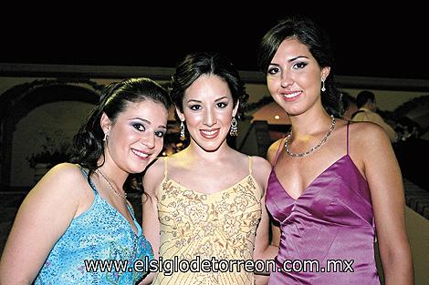 Andrea Romero, Vale Humphrey y Gaby Kort.