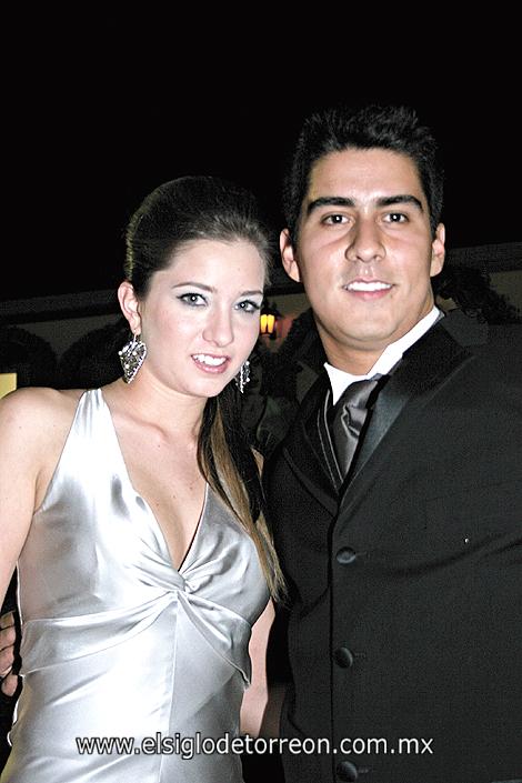 Luz María Arriaga y Diego Campa.