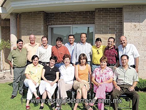 RECORDAR ES VOLVER A VIVIR
Ex Alumnos integrantes de la primera generación del TEC de Monterrey, Campus Laguna.