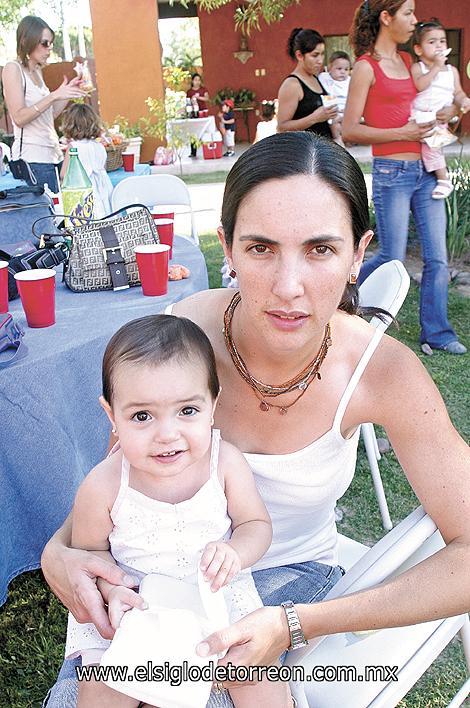 Bárbara y Ana Calvillo.