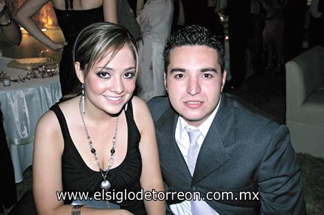 Karla Torres y Armando Cárdenas.