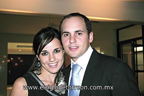 Nora Lucía González y Alfredo Fernández.