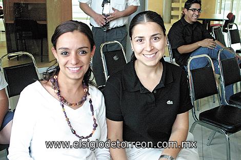 GRAN CONFERENCIA
Ely Agüero y Yolanda Velázquez.