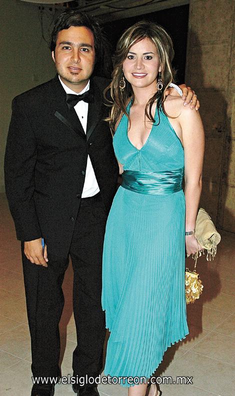 Jesús Bitar y Sandra Cabrera de Bitar.