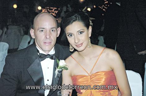 Rogelio y Carla Sada.